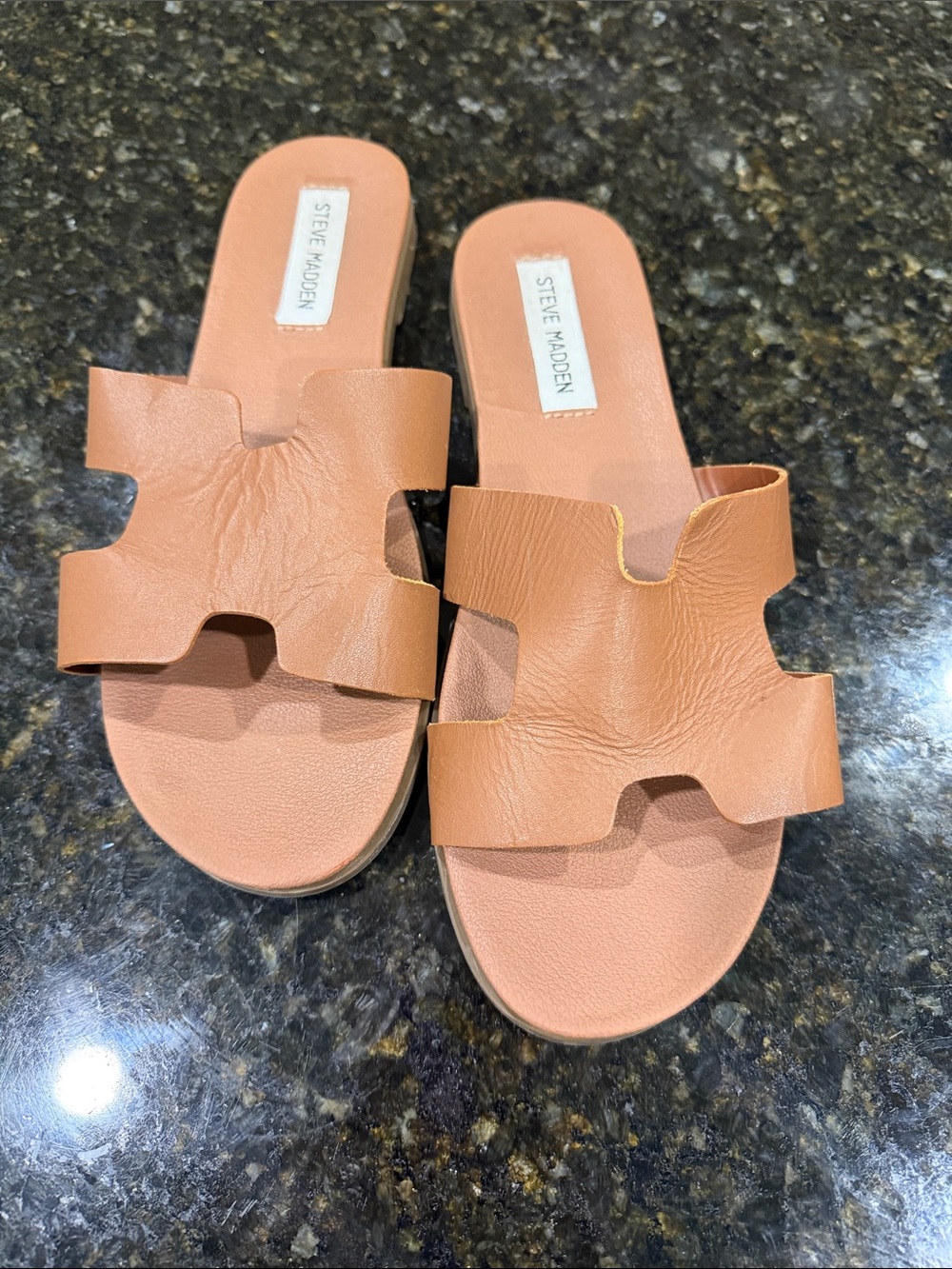 Steve Madden slides